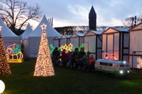 Mobile Anlage: Schloss Bensberger Weihnachtsmarkt - Dezember 2013